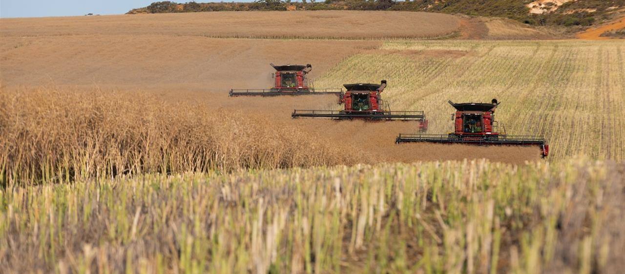 Prospect of harvest delays and prolonged season prompts renewed safety messages